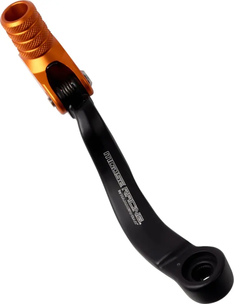 MOOSE OFFROAD HARD-PARTS - SHIFT LEVER ORANGE +20MM OFFSE - 16021621