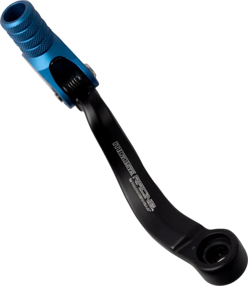 MOOSE OFFROAD HARD-PARTS - SHIFT LEVER BLUE +20MM OFFSET - 16021628