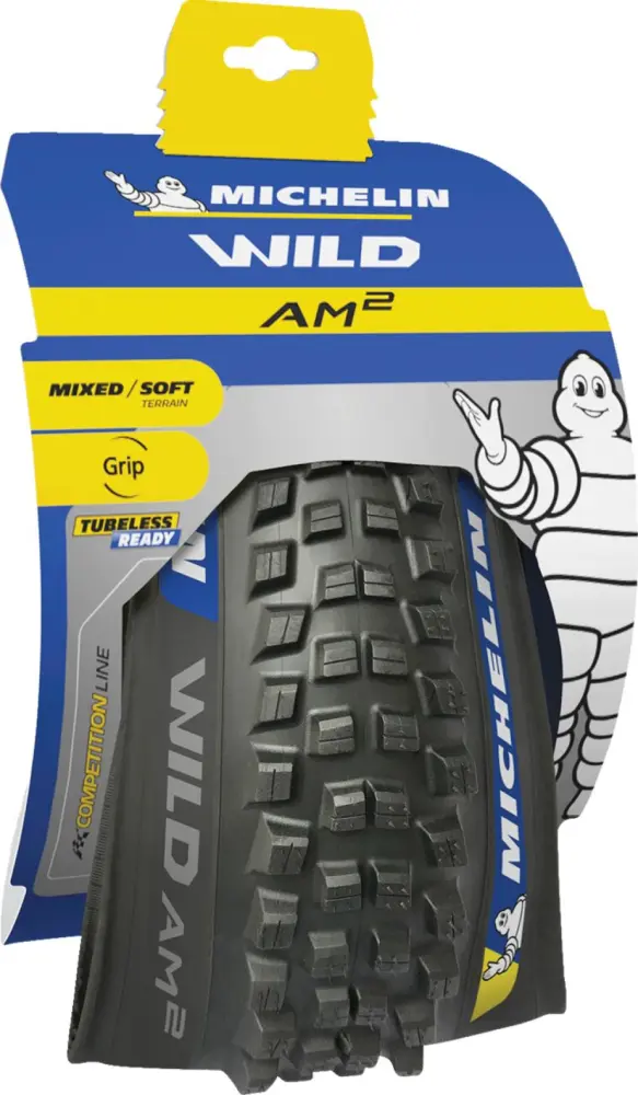 MICHELIN - WILD AM2 COMP 29X2.40 - 03440031