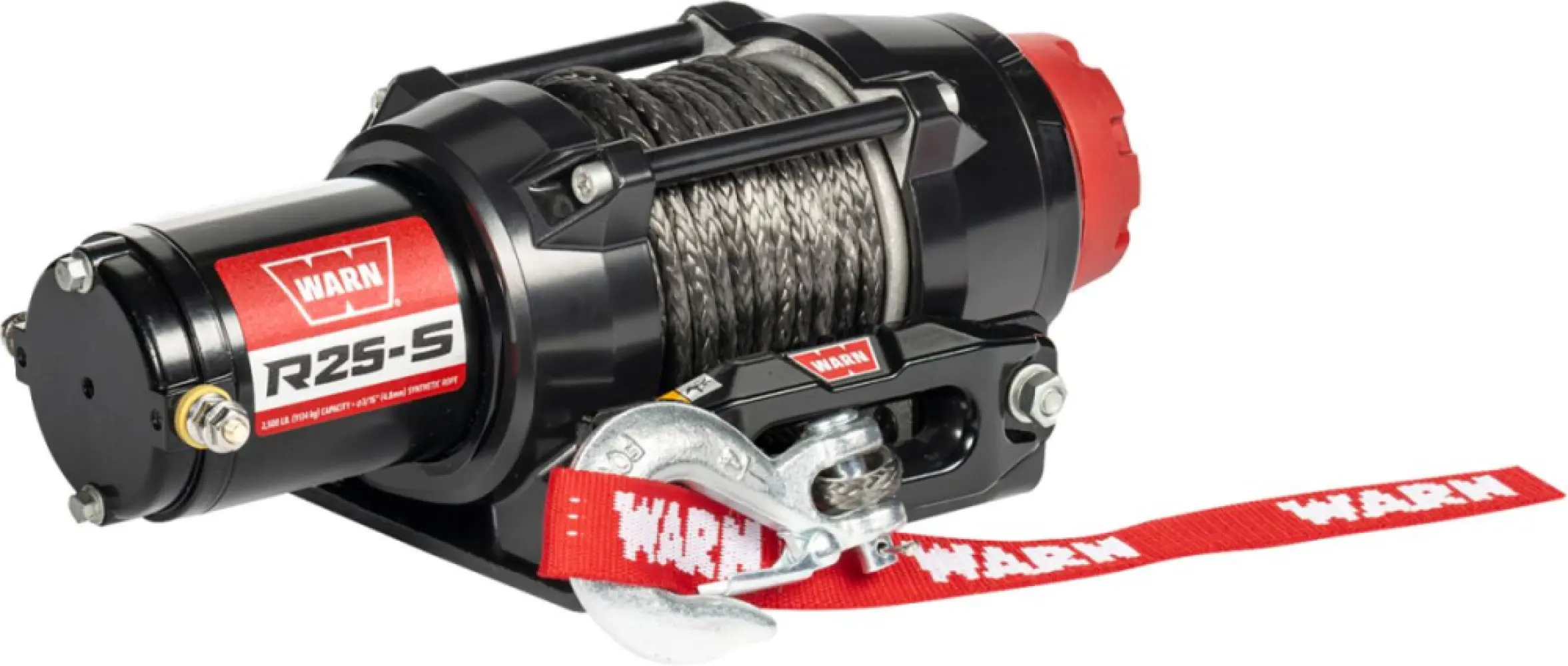 WARN - WARN R25-S SYNTHETIC ROPE WINC - 45051203