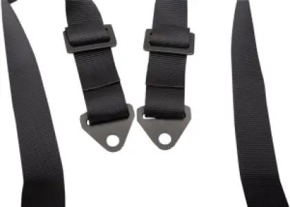 MOOSE OFFROAD FOUR WHEEL - HRNESSEAT 2X2 4PT AUTO BK - 45101243
