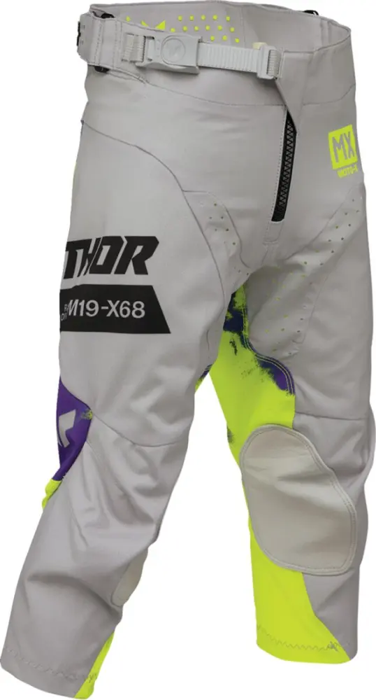 THOR - PANT YTH LAUNCHMODE BLEACH GRA - 29032618