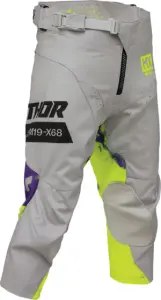 THOR - PANT YTH LAUNCHMODE BLEACH GRA - 29032618
