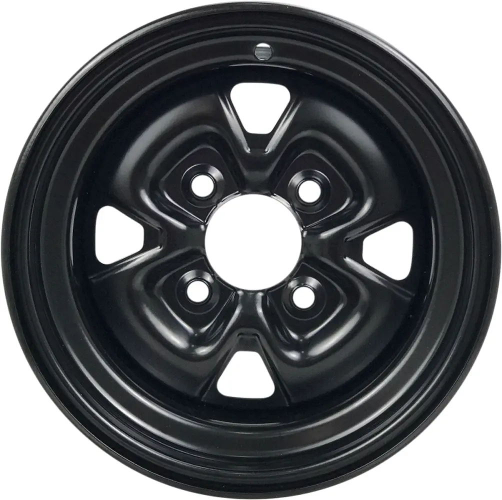 MOOSE OFFROAD FOUR WHEEL - WHEEL STEEL 12X7 4/156 BK - 02310041