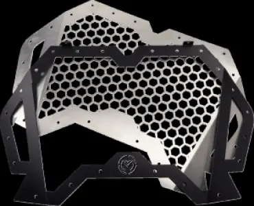 MOOSE OFFROAD FOUR WHEEL - FRONT GRILLE RZR900/1000 - 05212040