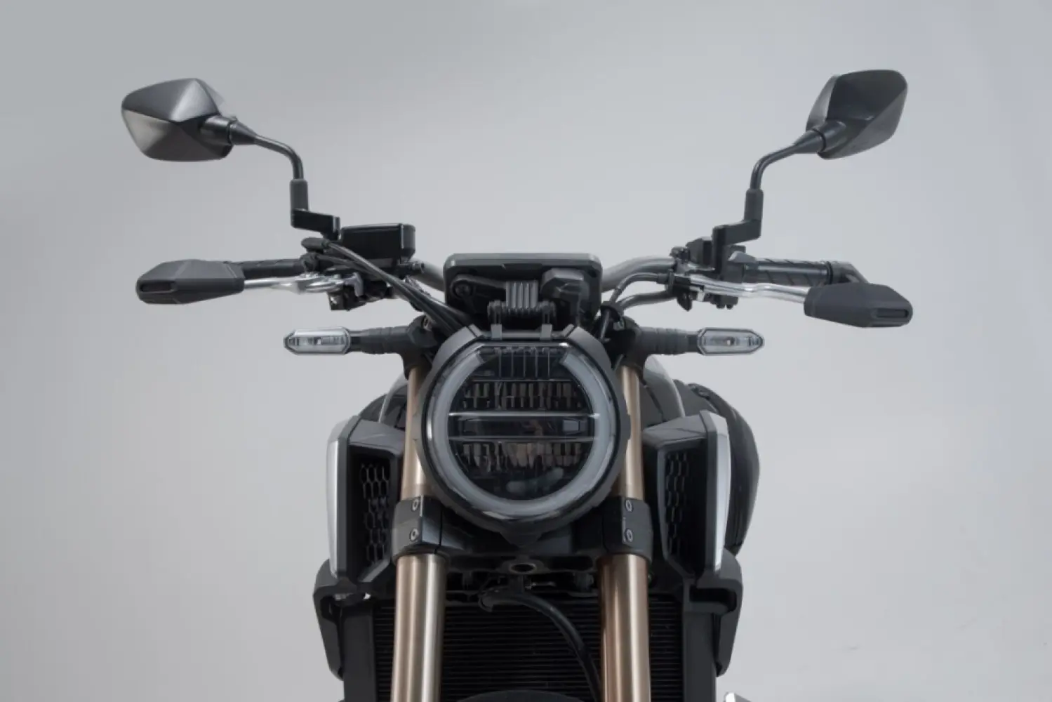 SW-MOTECH - LEVER GUARDS+WIND PROTECT - 06150352