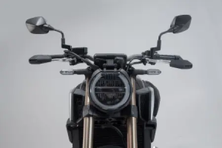 SW-MOTECH - LEVER GUARDS+WIND PROTECT - 06150352