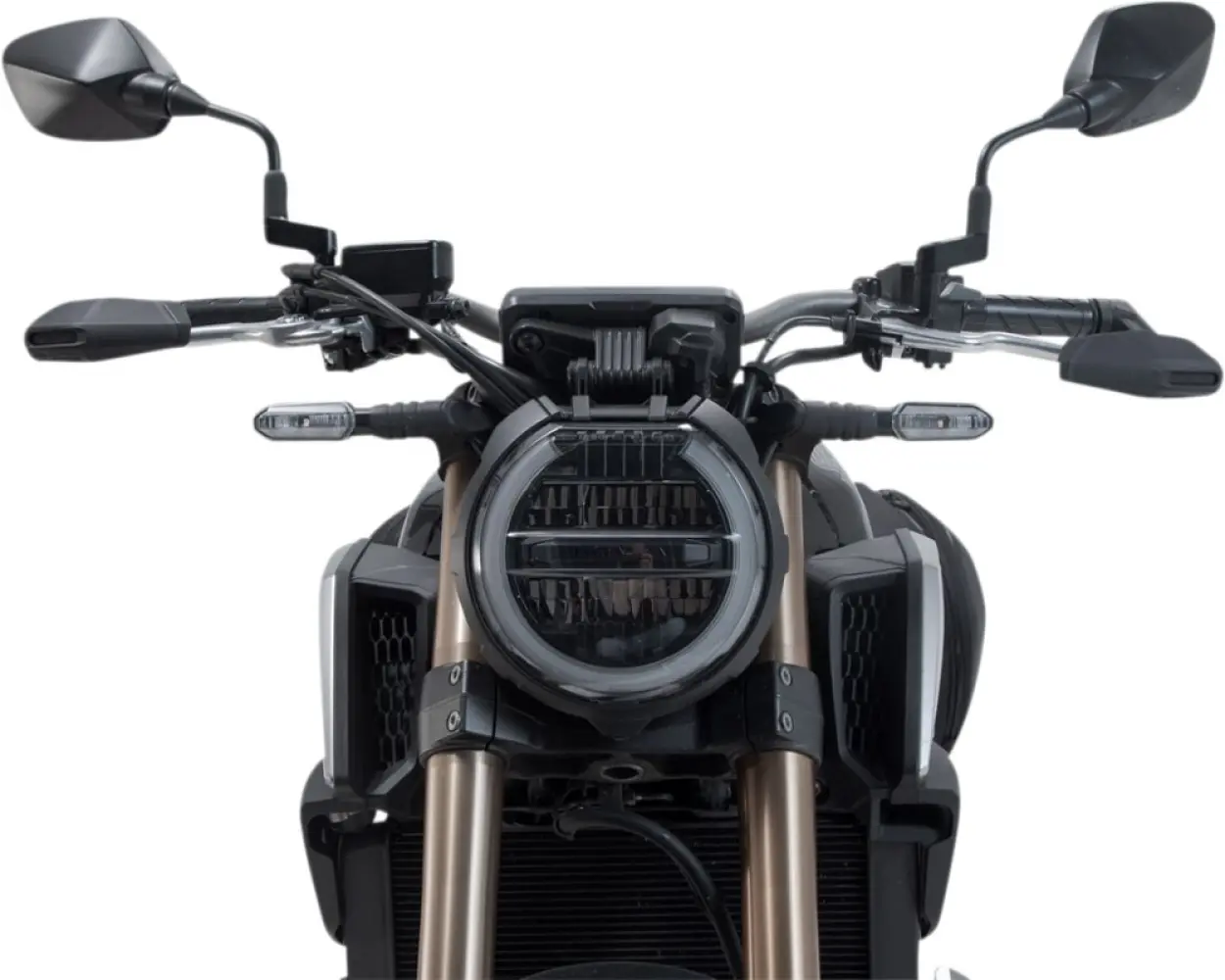 SW-MOTECH - LEVER GUARDS+WIND PROTECT - 06150352