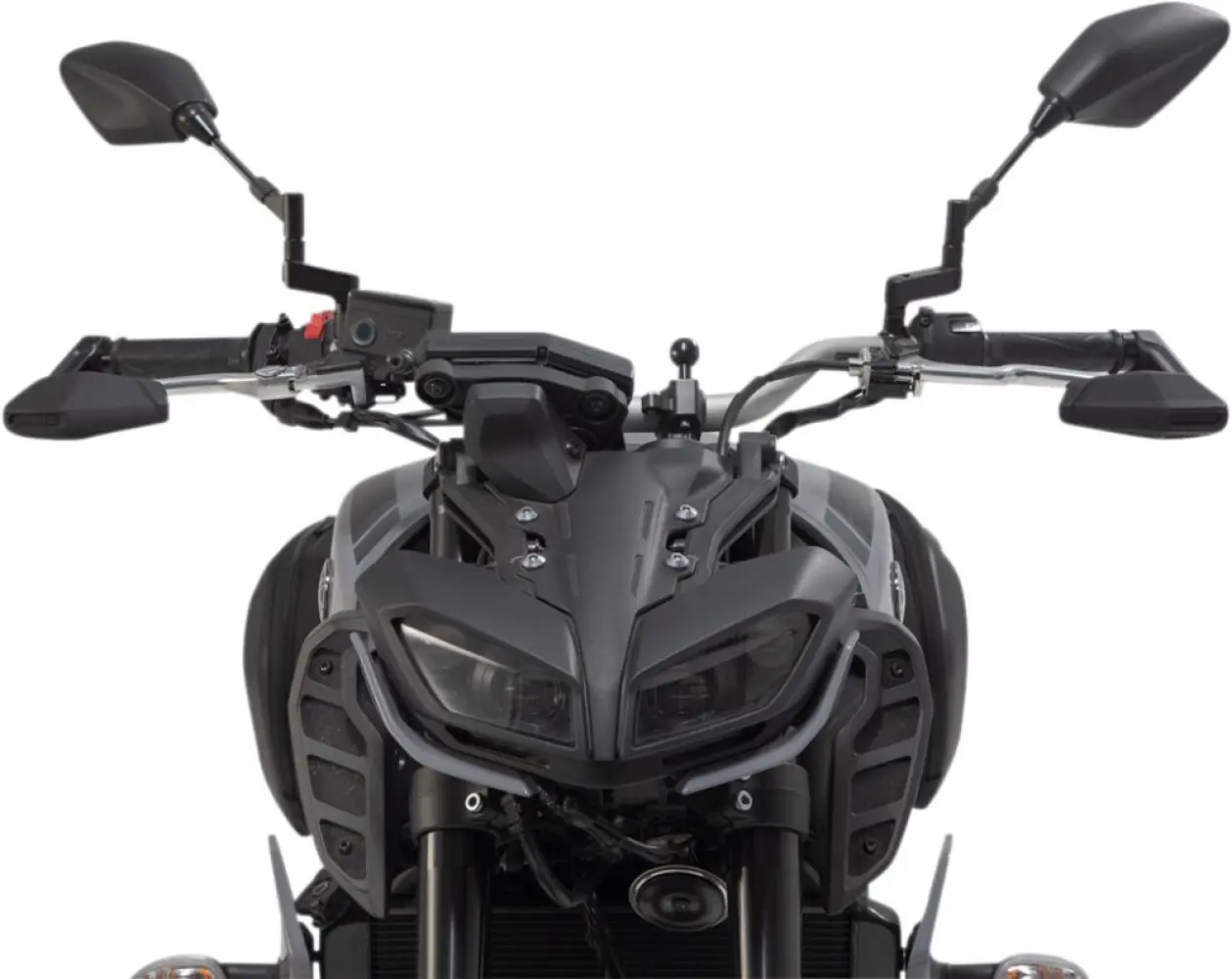 SW-MOTECH - LEVER GUARDS+WIND PROTECT - 06150358