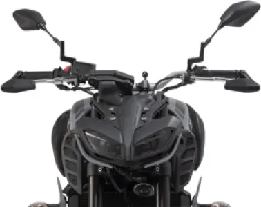SW-MOTECH - LEVER GUARDS+WIND PROTECT - 06150358