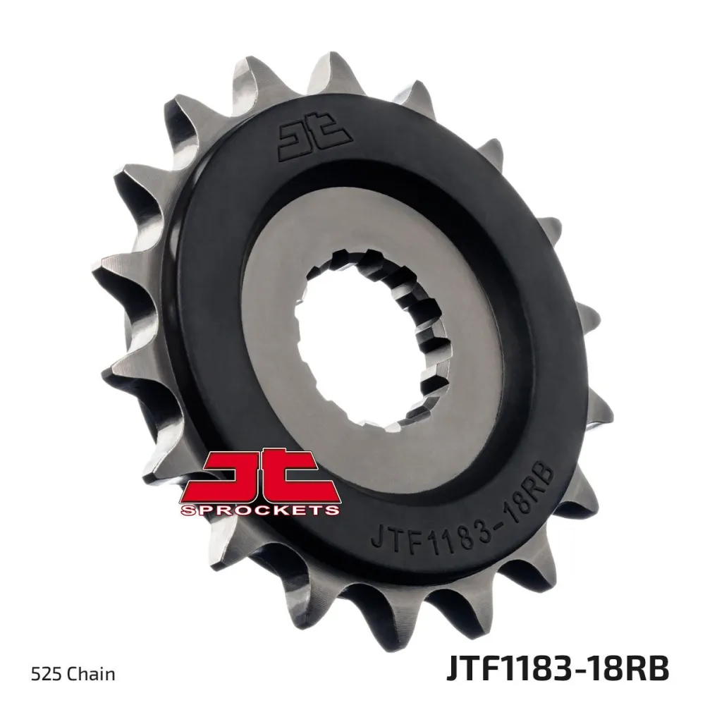 JT SPROCKETS - SPROCKET FRONT 18T 525 RU - 12122048