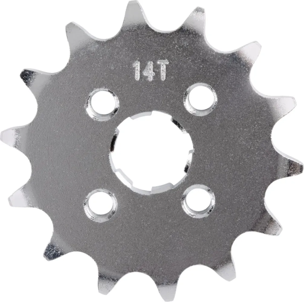 MOOSE OFFROAD HARD-PARTS - FRONT SPROCKET - HONDA - 14T - 12122059