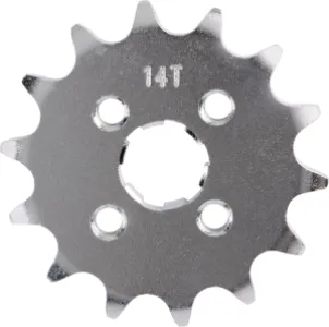 MOOSE OFFROAD HARD-PARTS - FRONT SPROCKET - HONDA - 14T - 12122059