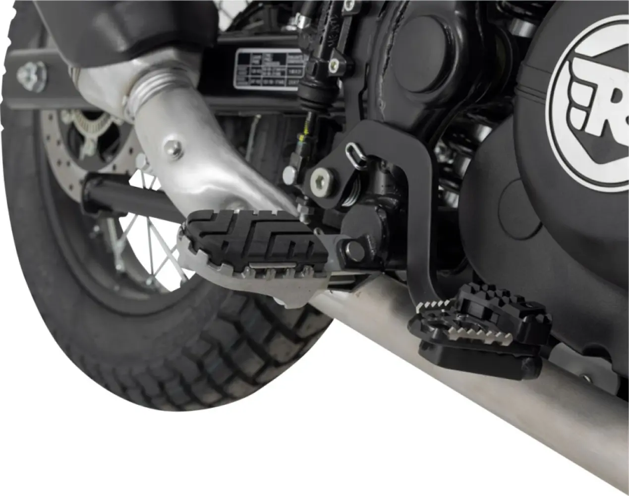 SW-MOTECH - ION FOOTREST KIT - 16202386