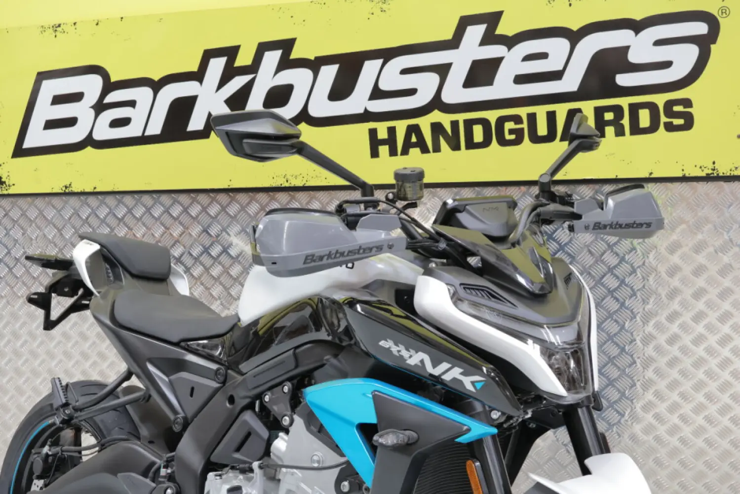 BARKBUSTERS - HANDGUARD SINGLE POINT CFMOTO  - 06352943