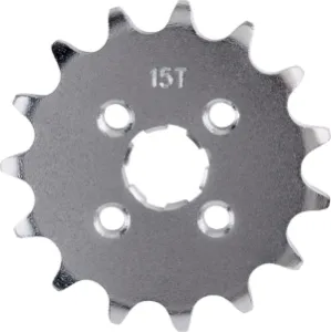 MOOSE OFFROAD HARD-PARTS - FRONT SPROCKET - HONDA - 15T - 12122060
