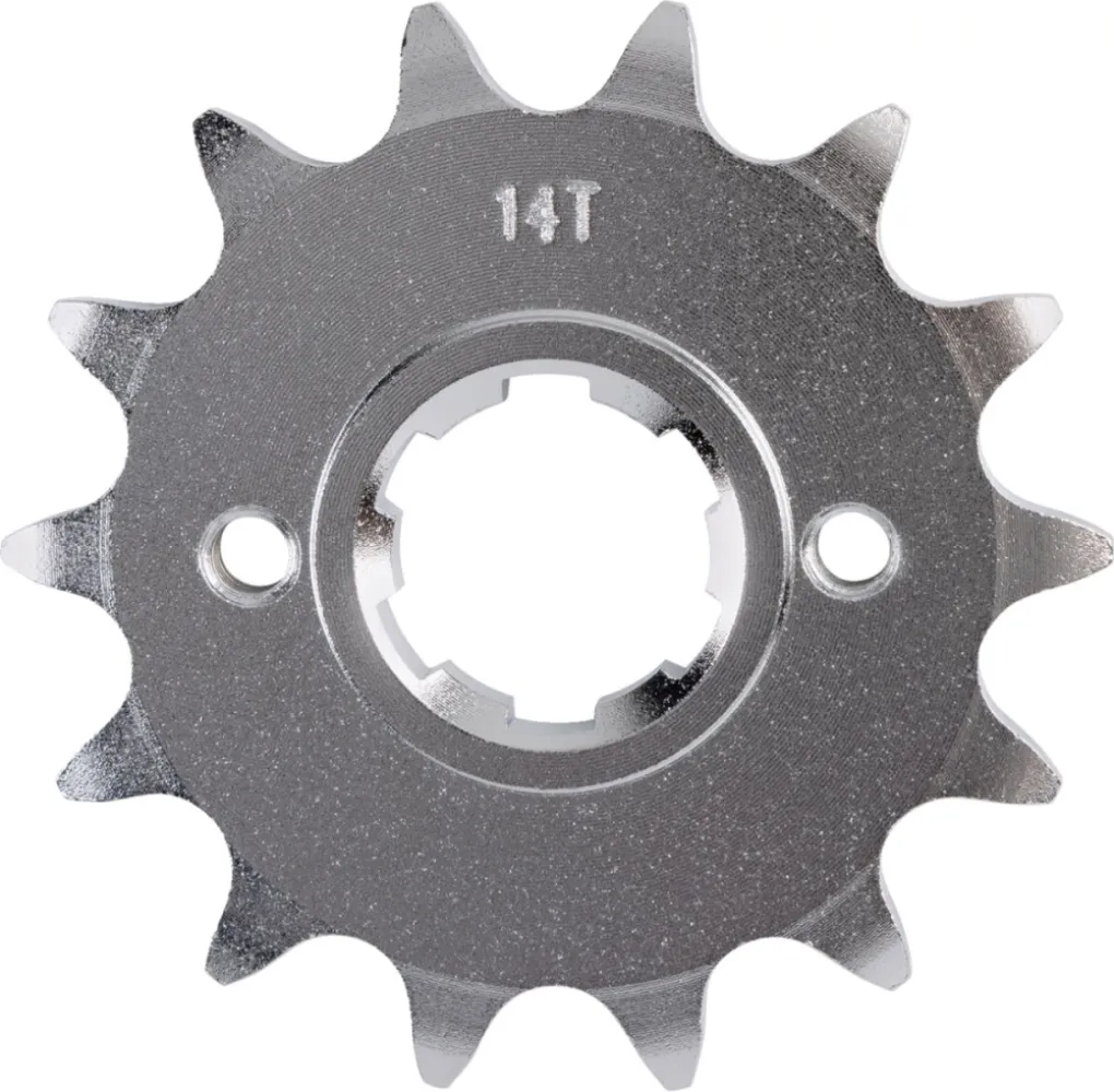 MOOSE OFFROAD HARD-PARTS - FRONT SPROCKET - HONDA - 14T - 12122069