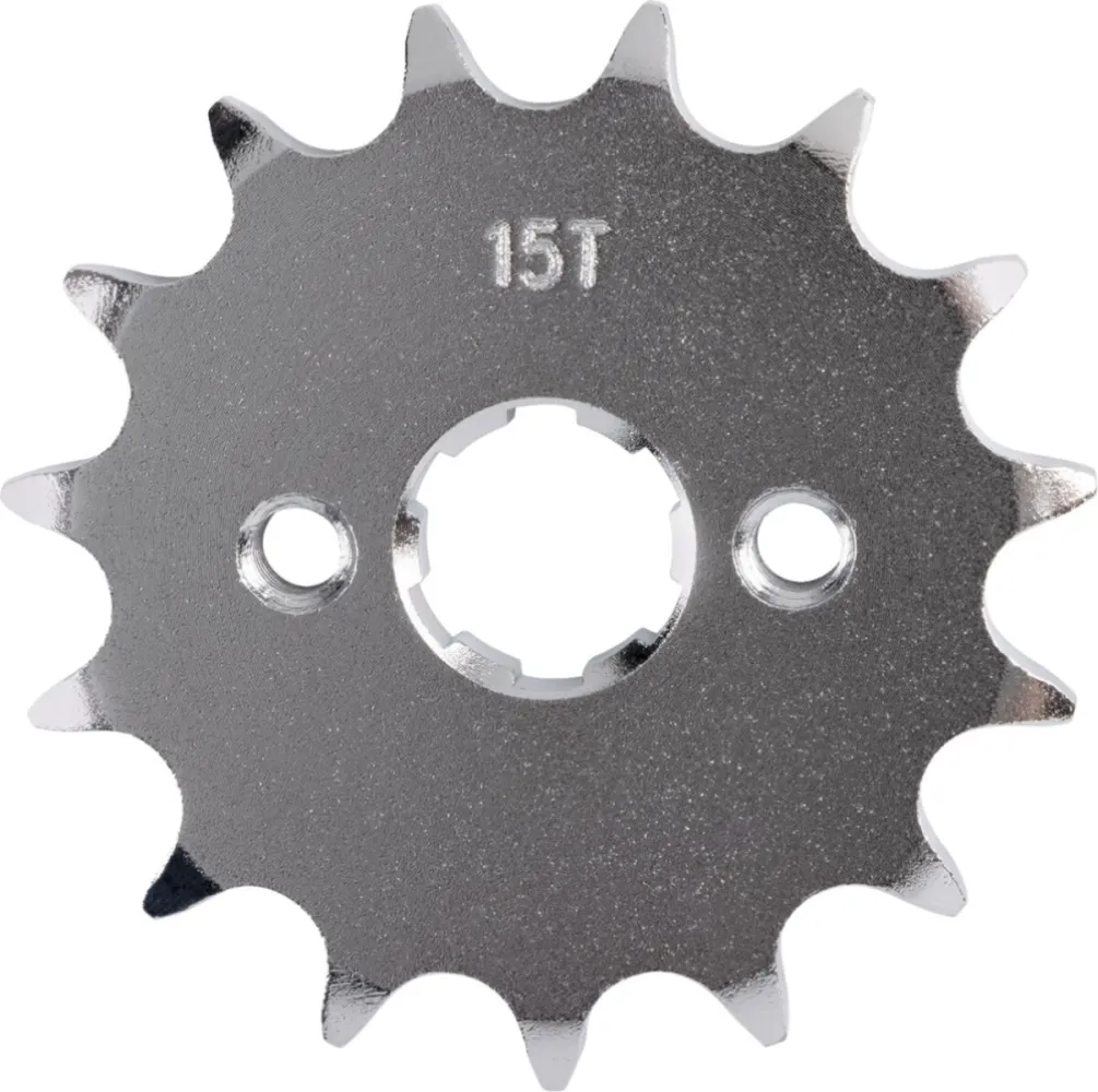 MOOSE OFFROAD HARD-PARTS - FRONT SPROCKET - HONDA - 15T - 12122067