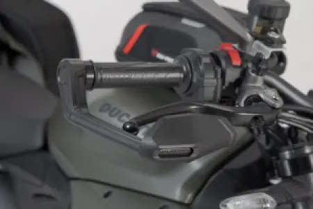 SW-MOTECH - LEVER GUARDS W/ WIND PROTECTIO - 06150401