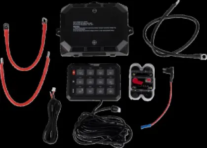 MOOSE OFFROAD HARD-PARTS - UNIVERSAL GANG SWITCH 12 PANEL - 06160435
