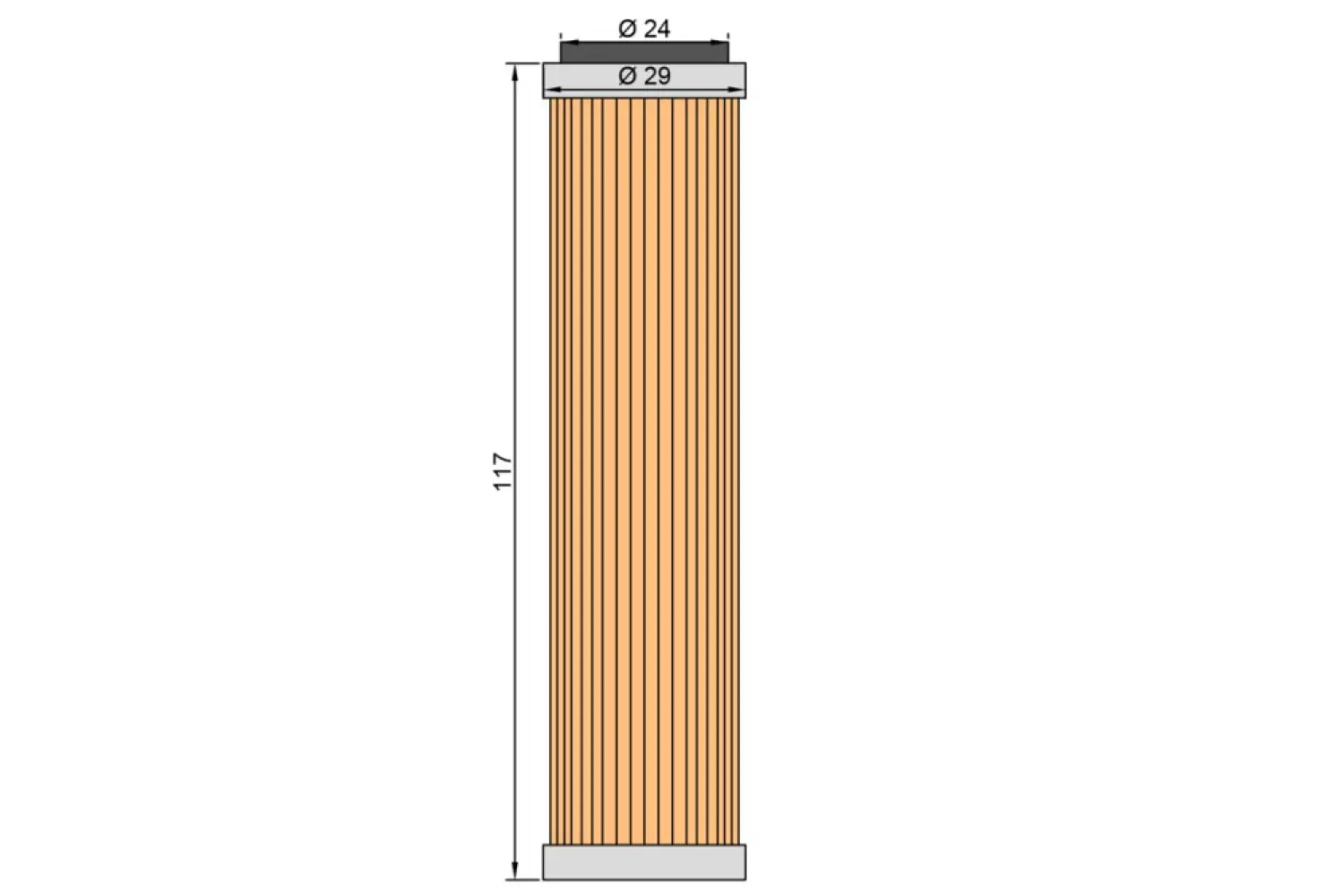 TWIN AIR - TWIN AIR OIL FILTER - 07120498