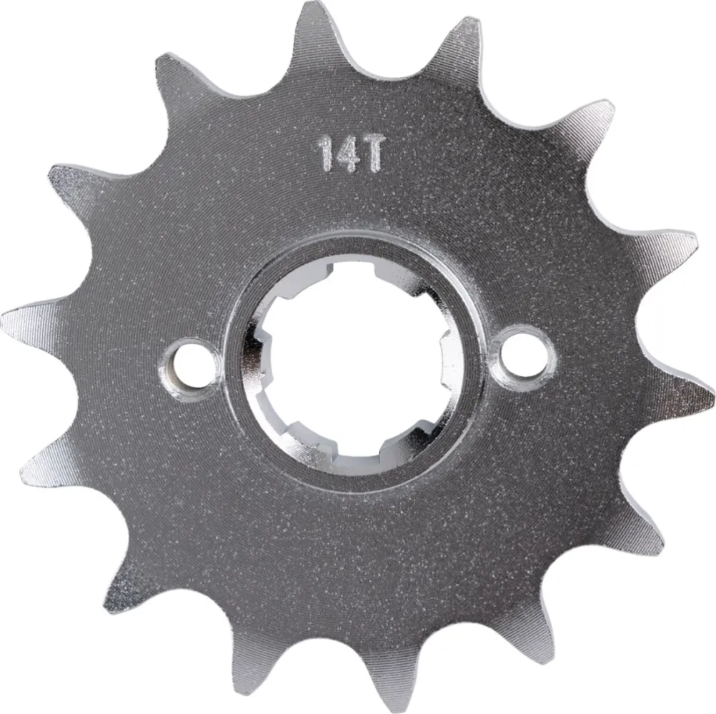 MOOSE OFFROAD HARD-PARTS - FRONT SPROCKET - HONDA - 14T - 12122076