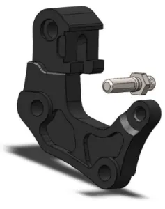 MOTO-MASTER - BRAKE CALIPER ADAPTER 320mm LE - 17010867