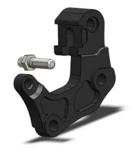 MOTO-MASTER - BRAKE CALIPER ADAPTER 320mm RI - 17010868
