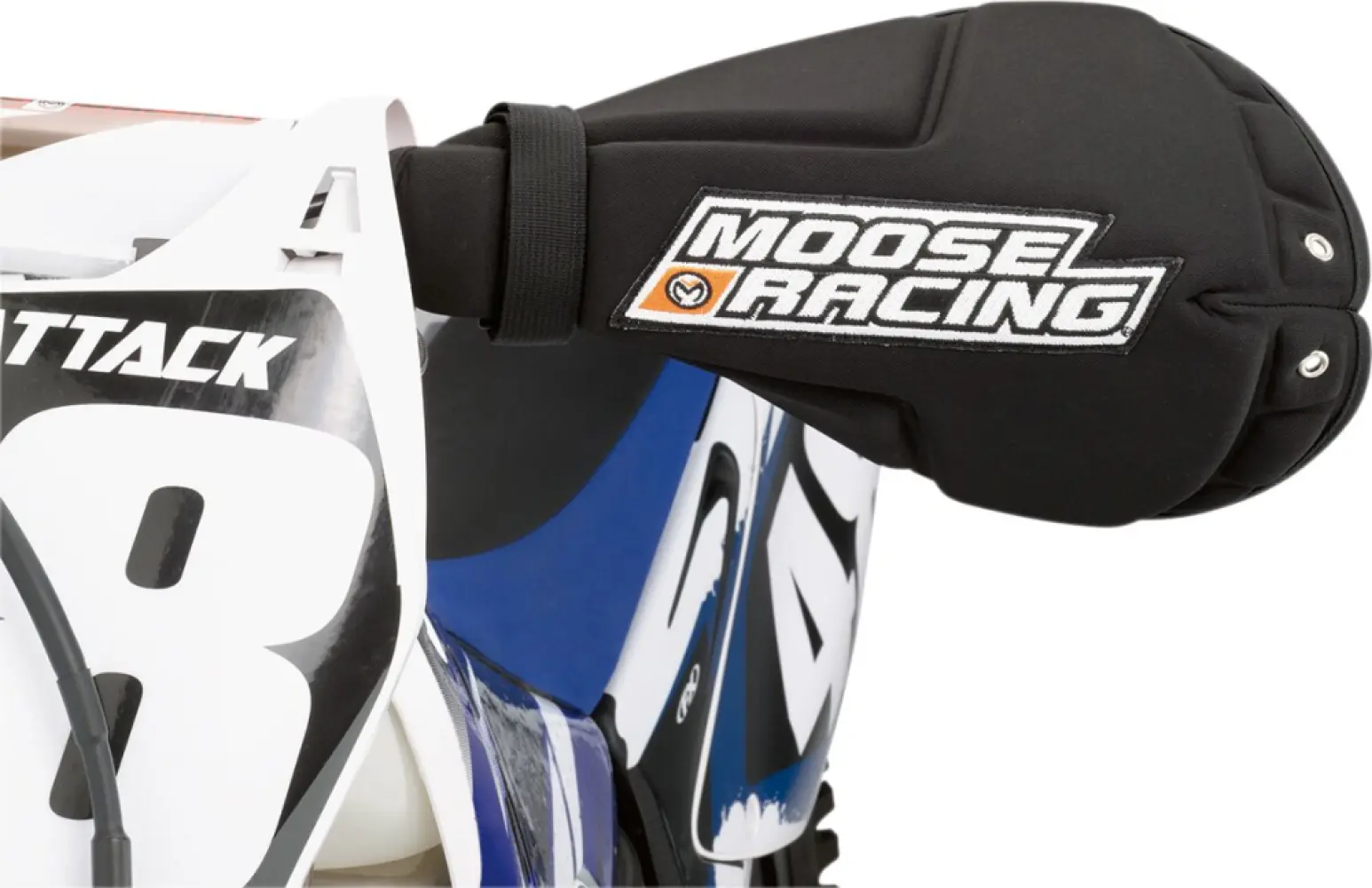MOOSE OFFROAD HARD-PARTS - HAND GUARD FOAM MOOSE BK - 06350661