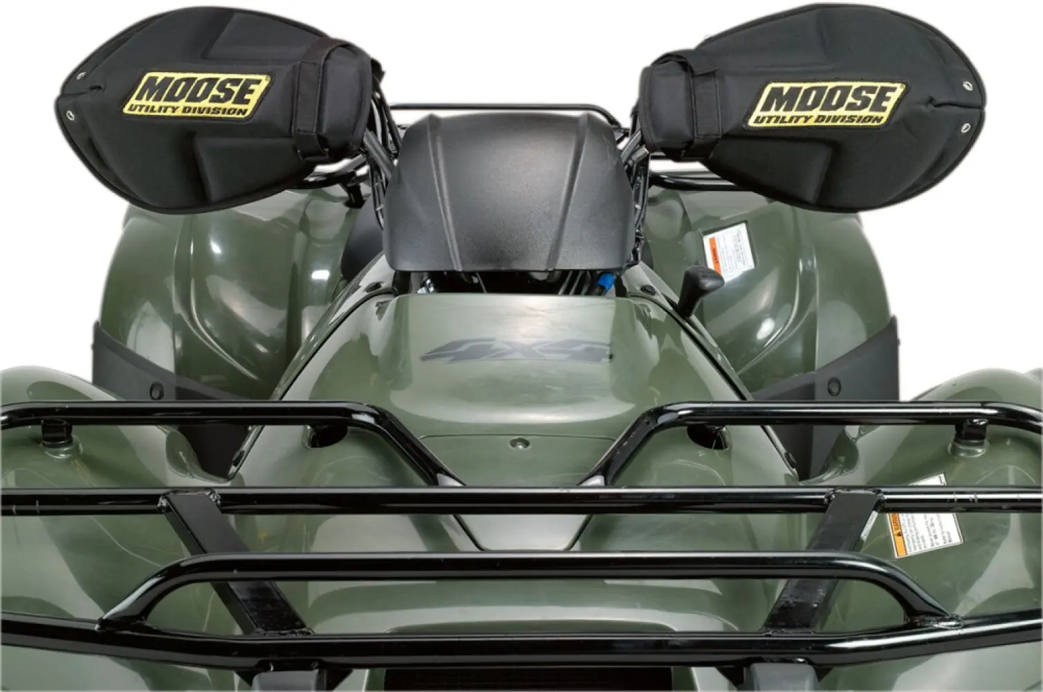 MOOSE OFFROAD HARD-PARTS - S10 MUD HANDGUARD FM BLK - 06350760