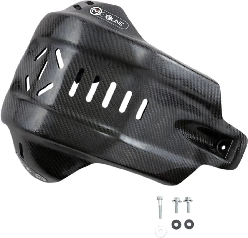 MOOSE OFFROAD HARD-PARTS - SKID PLATE CARBON FIBER HONDA - 05061269