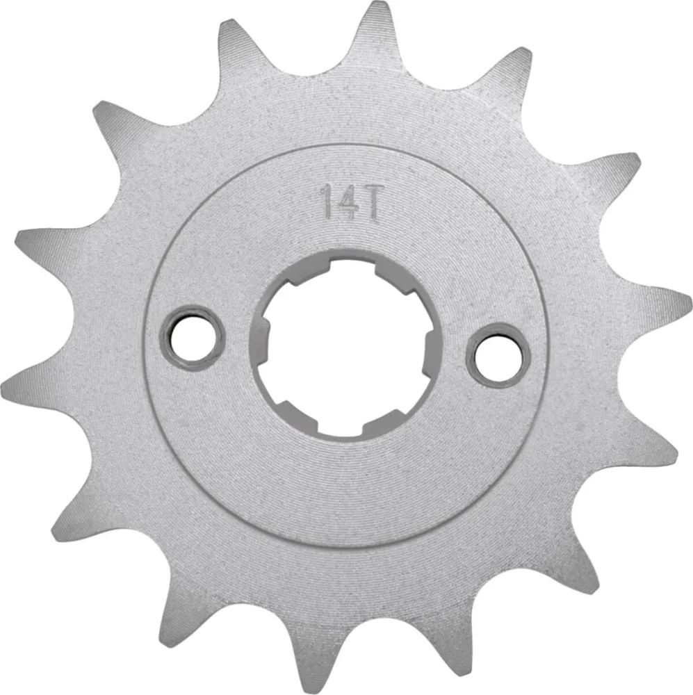 MOOSE OFFROAD HARD-PARTS - FRONT SPROCKET - HONDA - 14T - 12122101