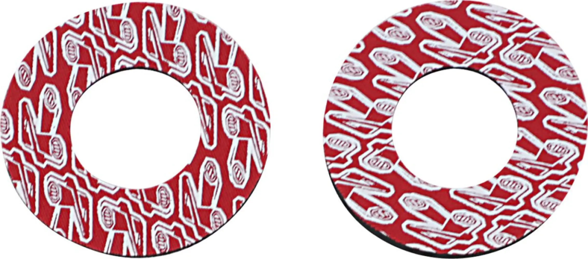 RENTHAL - RENTHAL GRIP DONUTZ RED - 06300079