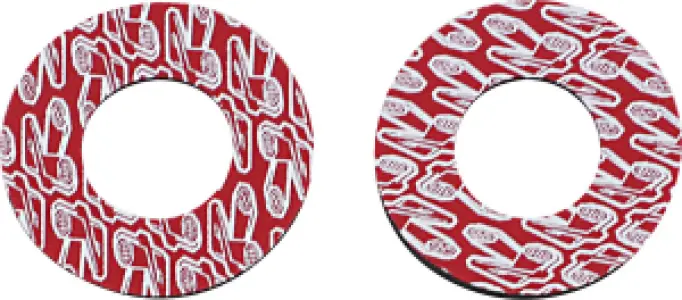 RENTHAL - RENTHAL GRIP DONUTZ RED - 06300079