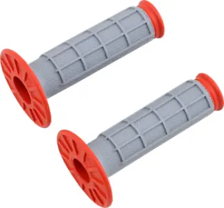 RENTHAL - GRIP D/C 1/2 WAFFLE ORANGE - 06300006