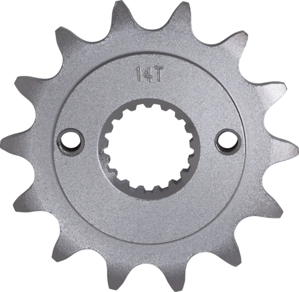 MOOSE OFFROAD HARD-PARTS - FRONT SPROCKET - HONDA - 14T - 12122117