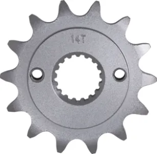MOOSE OFFROAD HARD-PARTS - FRONT SPROCKET - HONDA - 14T - 12122117