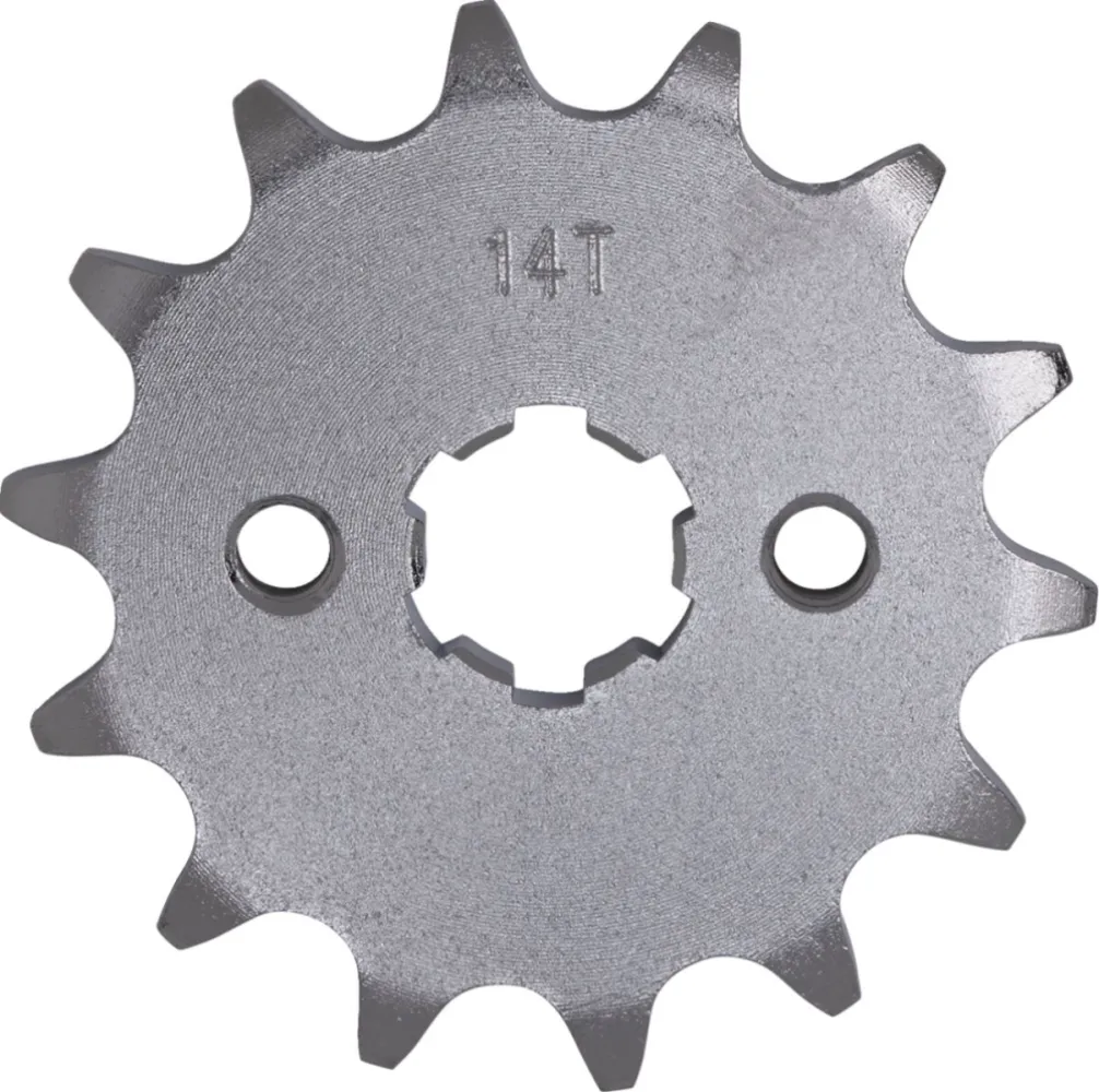 MOOSE OFFROAD HARD-PARTS - FRONT SPROCKET - HON/KAW/SUZ - - 12122127