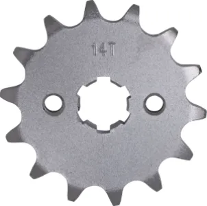 MOOSE OFFROAD HARD-PARTS - FRONT SPROCKET - HON/KAW/SUZ - - 12122127