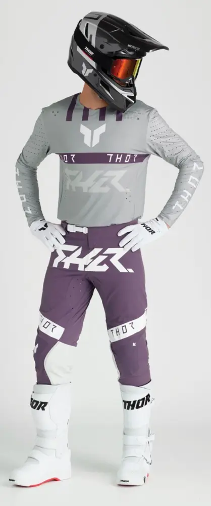 THOR - JERSEY SPRTMODE FLITE GY/PU 2X - 29108276