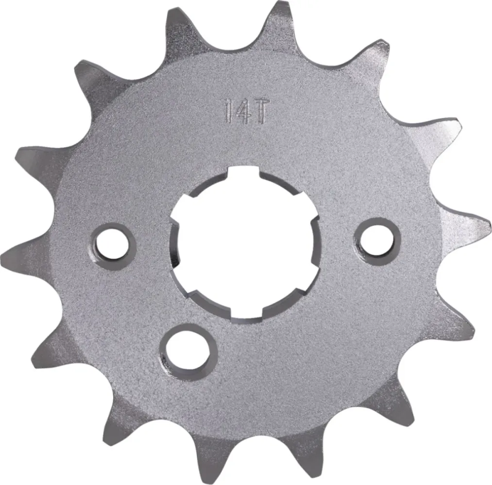 MOOSE OFFROAD HARD-PARTS - FRONT SPROCKET - KAW/YAM - 14T - 12122124