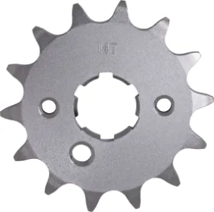 MOOSE OFFROAD HARD-PARTS - FRONT SPROCKET - KAW/YAM - 14T - 12122124