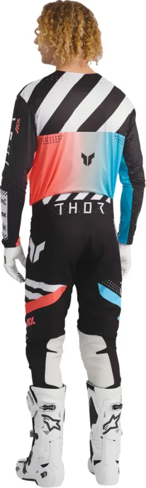 THOR - JERSEY SPORTMODE SYNTH BLACK M - 29108371