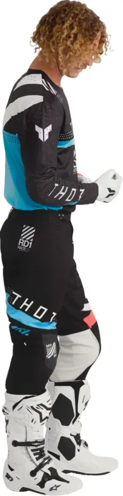THOR - JERSEY SPORTMODE SYNTH BLACK X - 29108373
