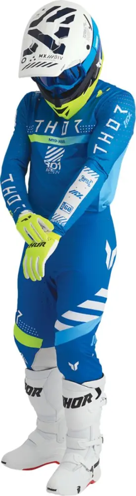 THOR - JERSEY SPORTMODE SYNTH BLUE S - 29108376