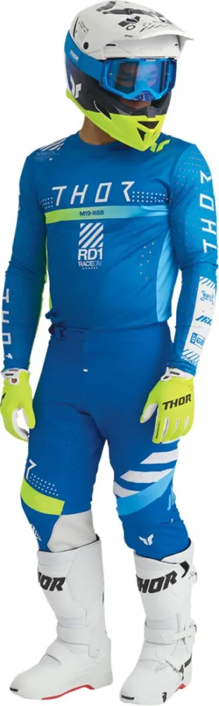 THOR - JERSEY SPORTMODE SYNTH BLUE M - 29108377