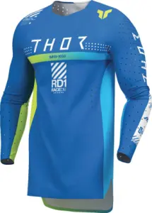 THOR - JERSEY SPORTMODE SYNTH BLUE XL - 29108379