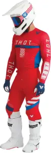 THOR - JERSEY SPORTMODE SYNTH RED S - 29108382