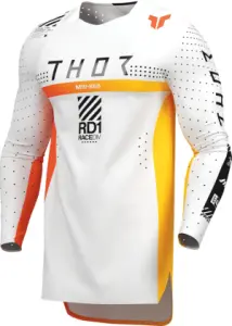 THOR - JERSEY SPORTMODE SYNTH WHITE M - 29108389