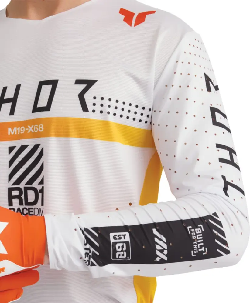 THOR - JERSEY SPORTMODE SYNTH WHITE M - 29108389